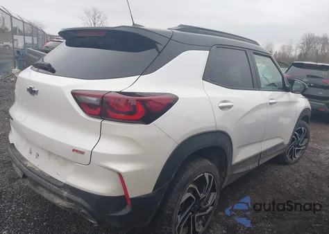 2025 Chevrolet Trailblazer Rs z USA, uszkodzony, nr VIN KL79MUSL7SB205328